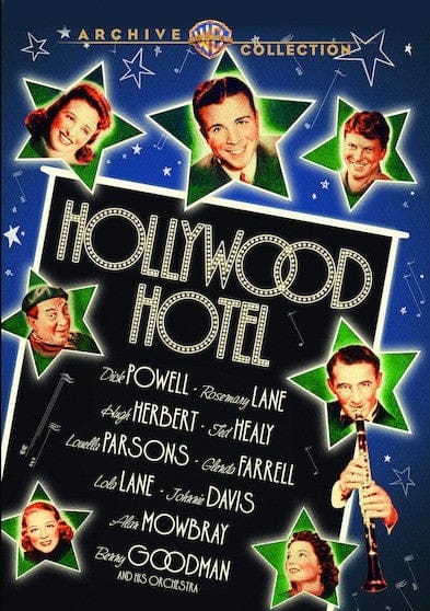 Hollywood Hotel - DVD