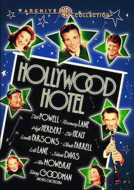 Hollywood Hotel - DVD