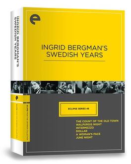 Ingrid Bergman's Swedish Years (Criterion Collection - Eclipse Series 46) - DVD
