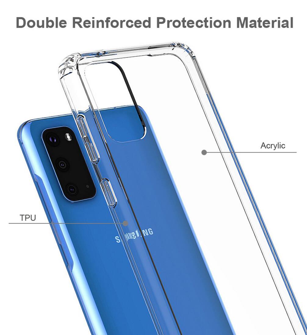 Double Reinforced Protection Material Acrylic TPU
