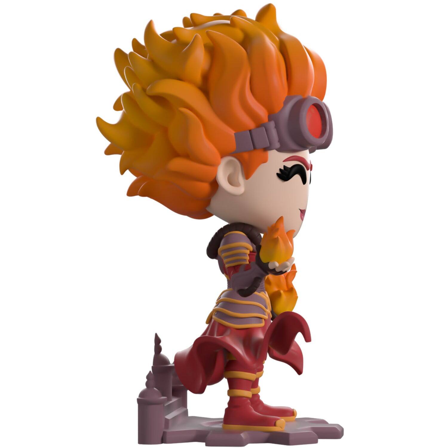 Alt View 5. Youtooz - Youtooz: Magic the Gathering Collection [Chandra Nalaar Vinyl Figure #1].