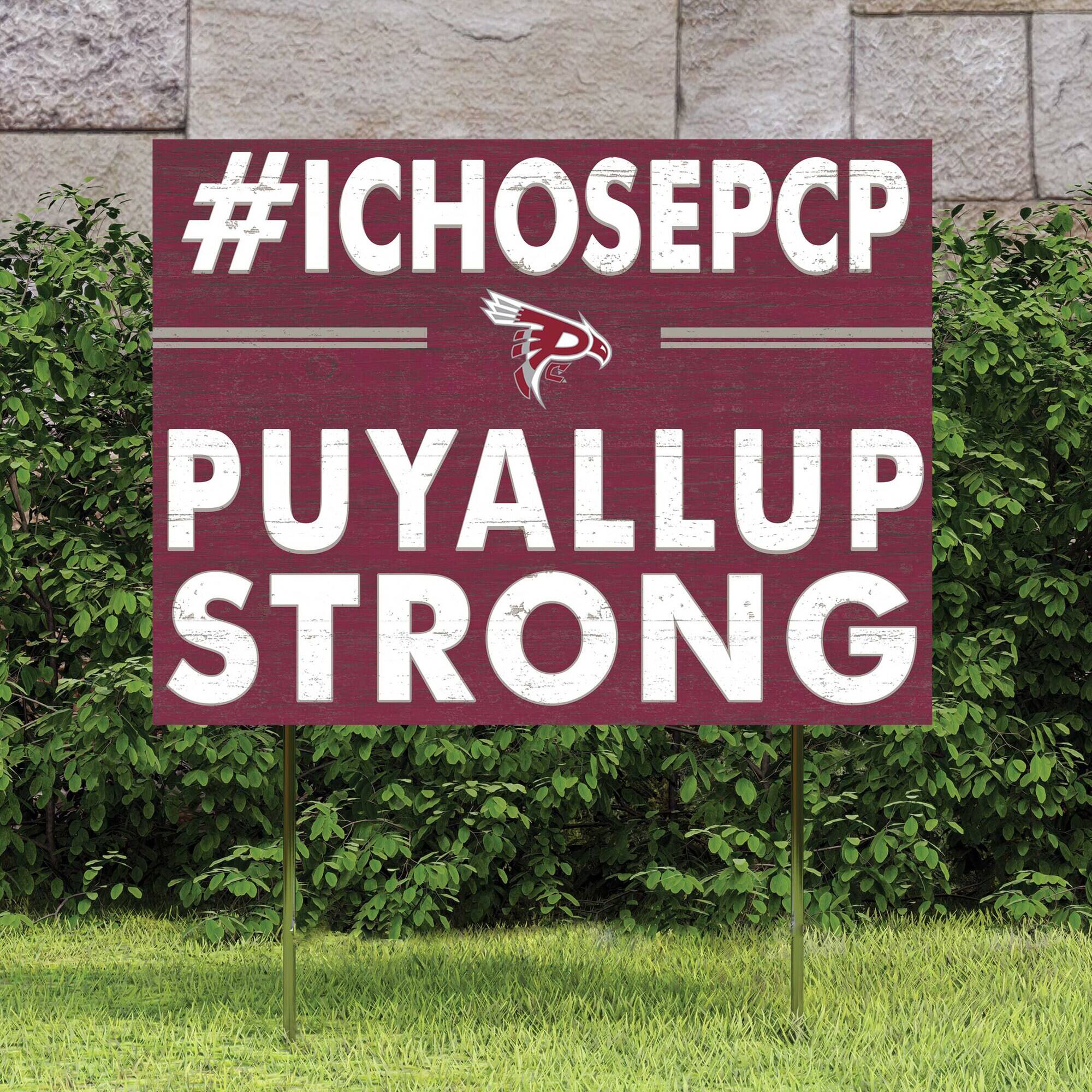#ICHOOSEPCP  
PUYALLUP STRONG