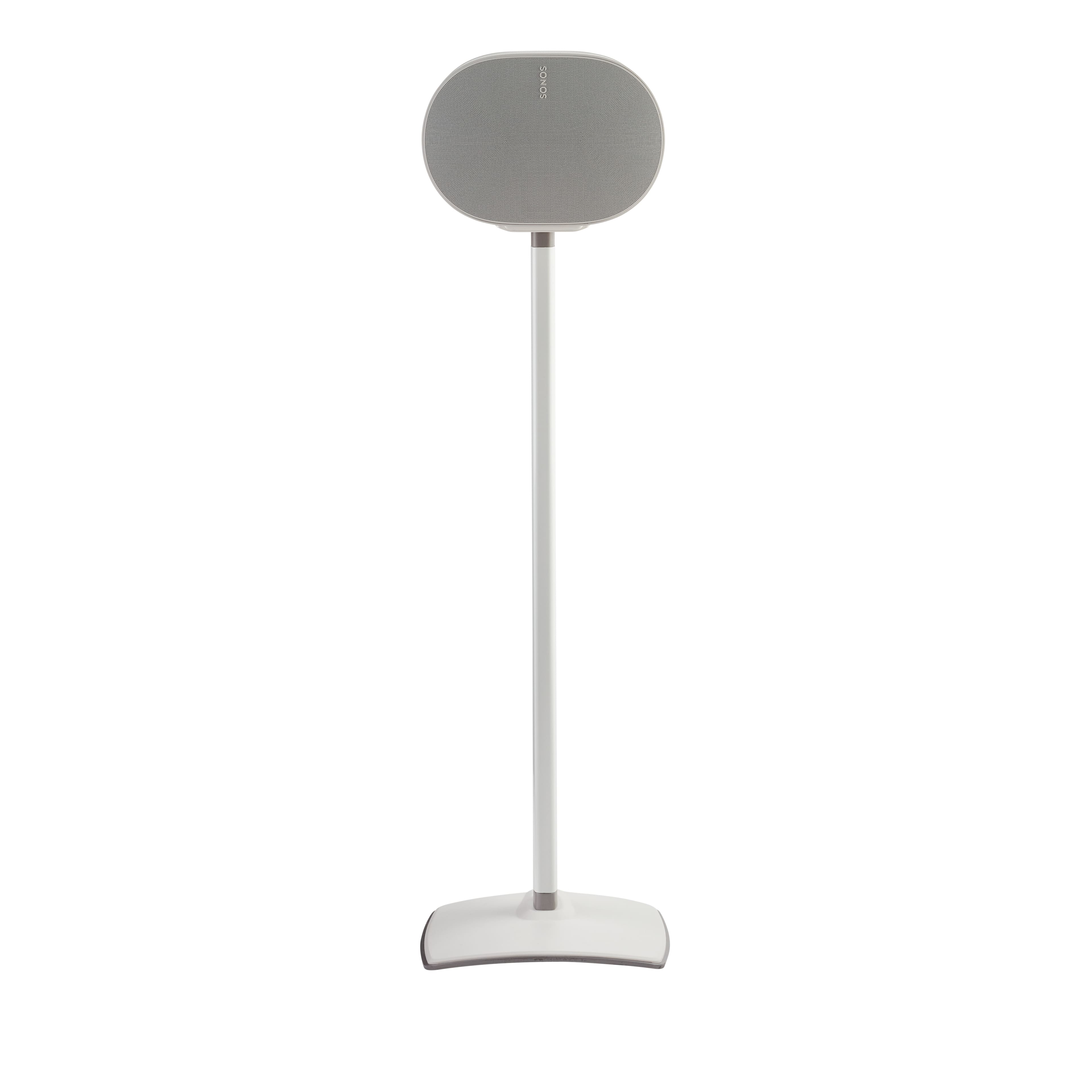 Alt View 12. Sanus - Wireless Speaker Stands for Sonos Era 300 (Pair) - White.