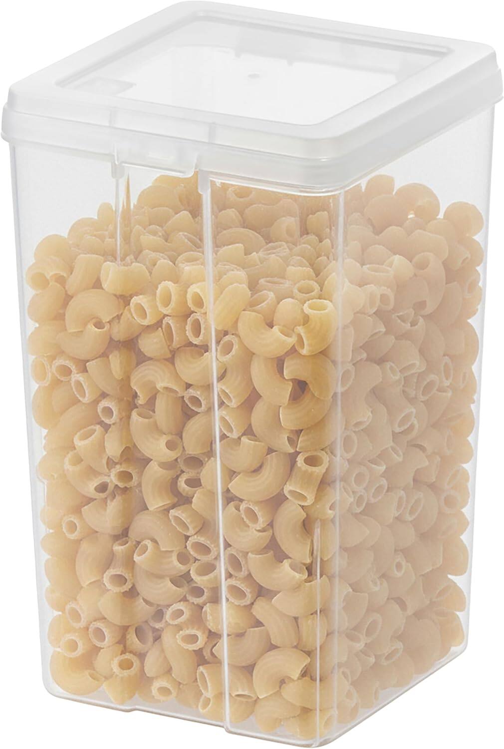 IRIS USA Food Storage Containers with Flip Top Lid - Best Buy