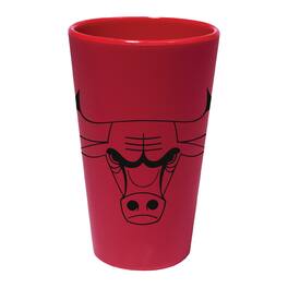 WinCraft - Chicago Bulls 16oz. Team Color Silicone Pint Glass - Multicolor