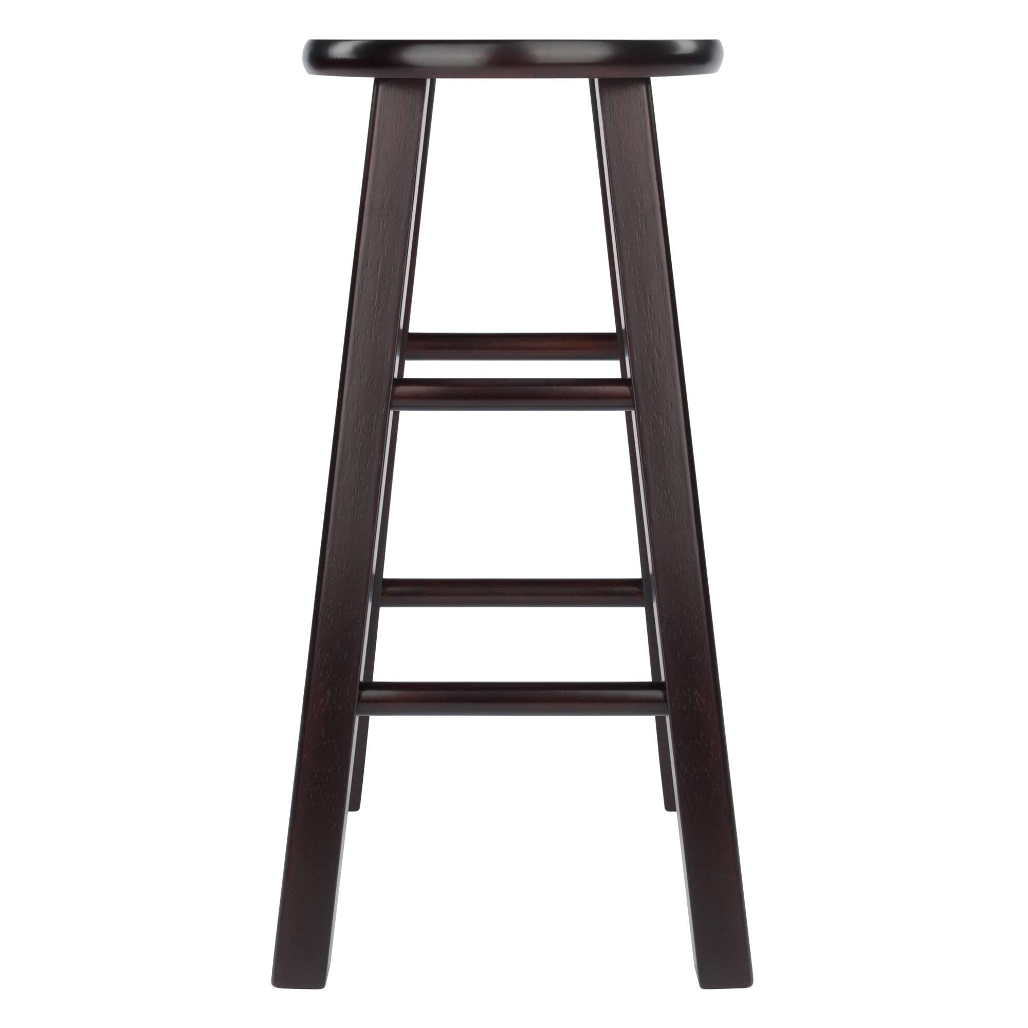 Alt View 1. Winsome Wood - Element 2-Pc Counter Stool Set - Espresso.