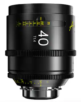 DZOfilm - Arles 40mm FF/VV Prime Cine Lens (PL mount,feet) - Black