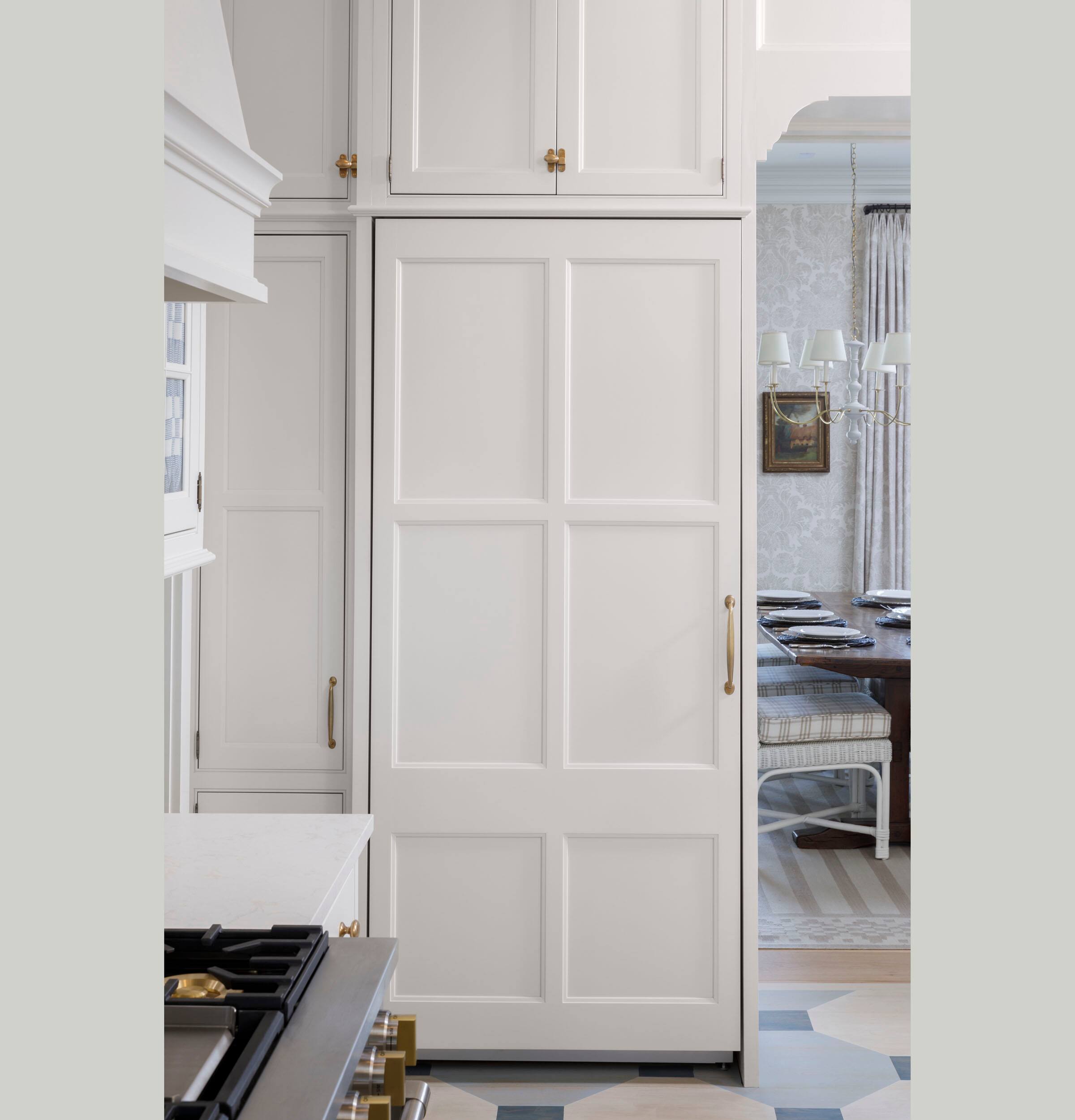 Alt View 18. Monogram - 21.2 Cu. Ft. Upright Wi-Fi Column Freezer - Custom Panel Ready.