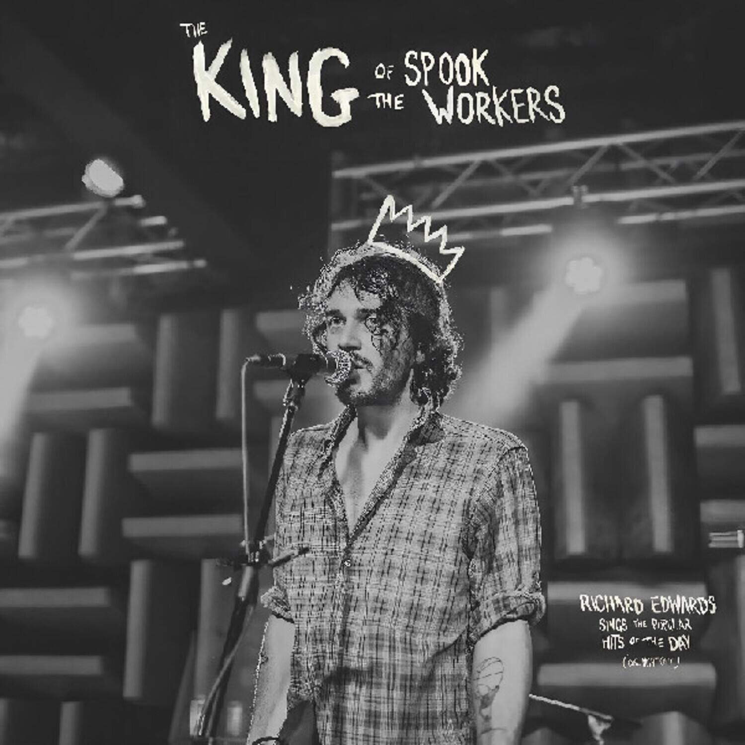 Richard Edwards - The King of the Spook Workers   - VINYL LP price history on PriceWatchPro