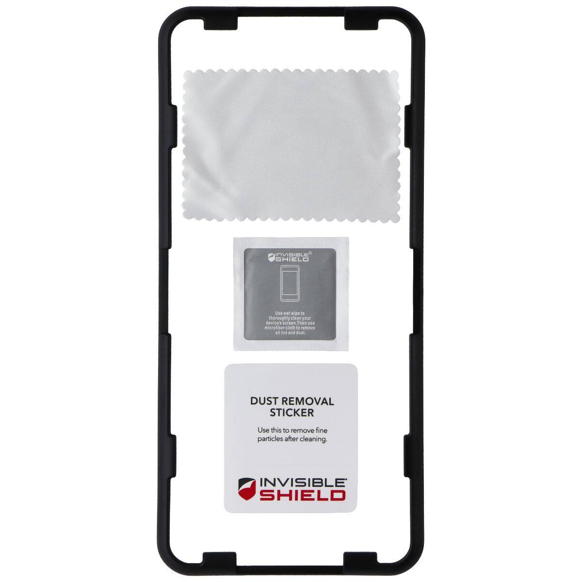 INVISIBLE SHIELD

DUST REMOVAL STICKER
Use this to remove fine particles after cleaning.