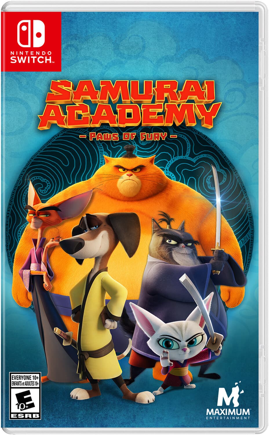 Samurai Academy: Paws Of Fury for Nintendo Switch   - VIDEOGAMES - Nintendo Switch