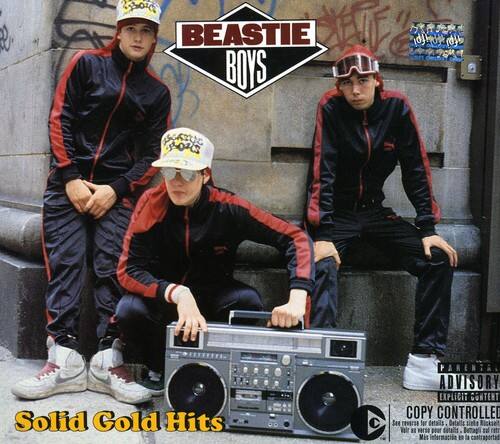 Beastie Boys - Solid Gold Hits   - COMPACT DISCS [CD]