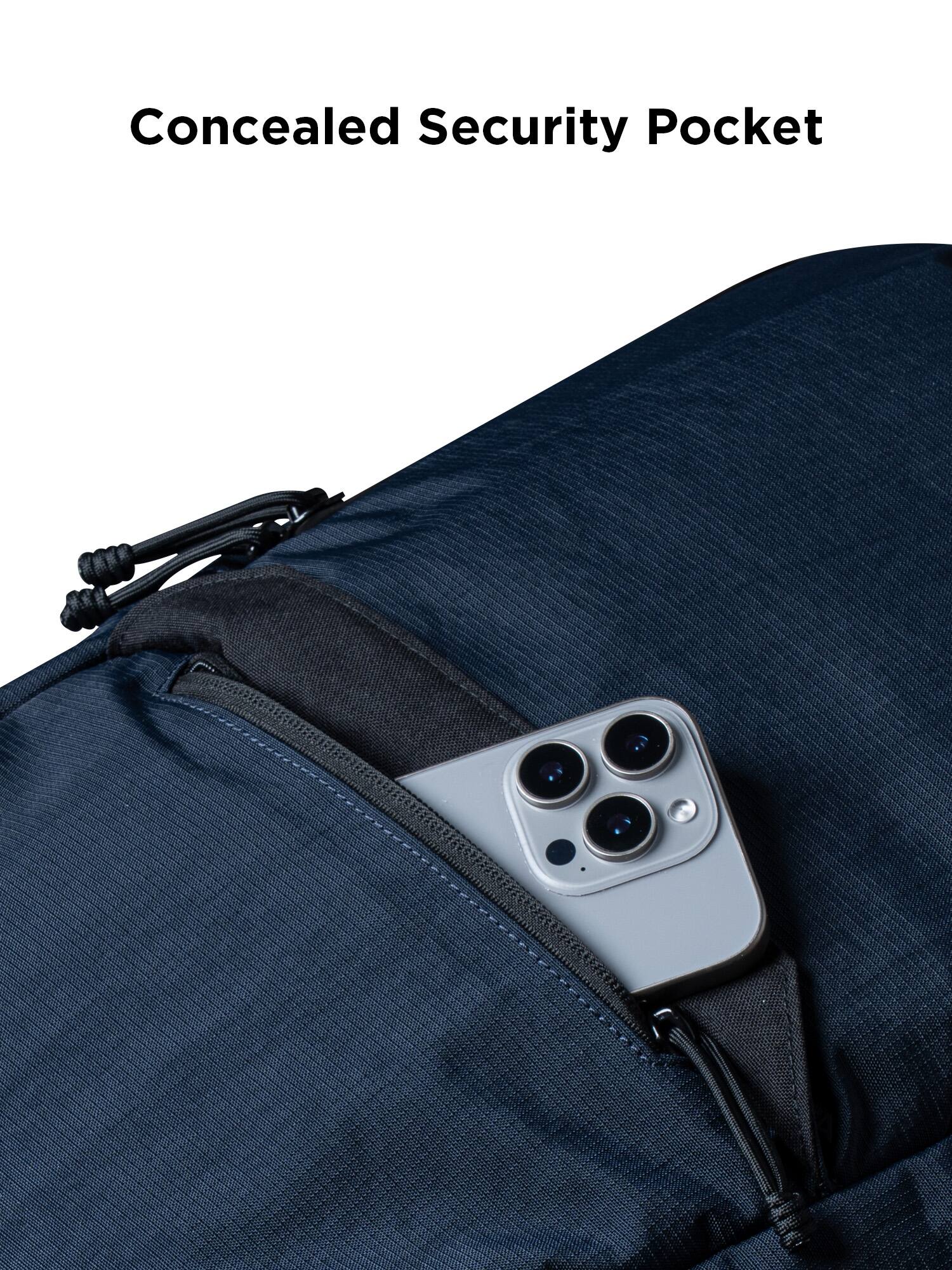Concealed Security Pocket