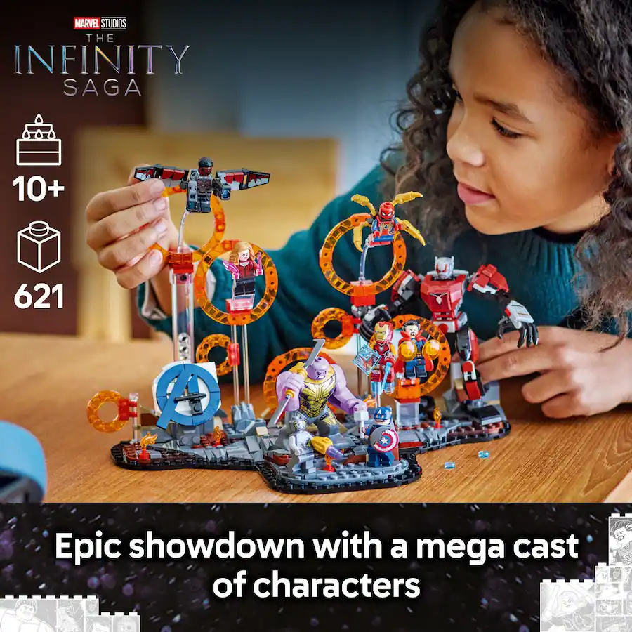 LEGO Marvel Avengers: Endgame Final Battle Building Set 76323 6527613 ...
