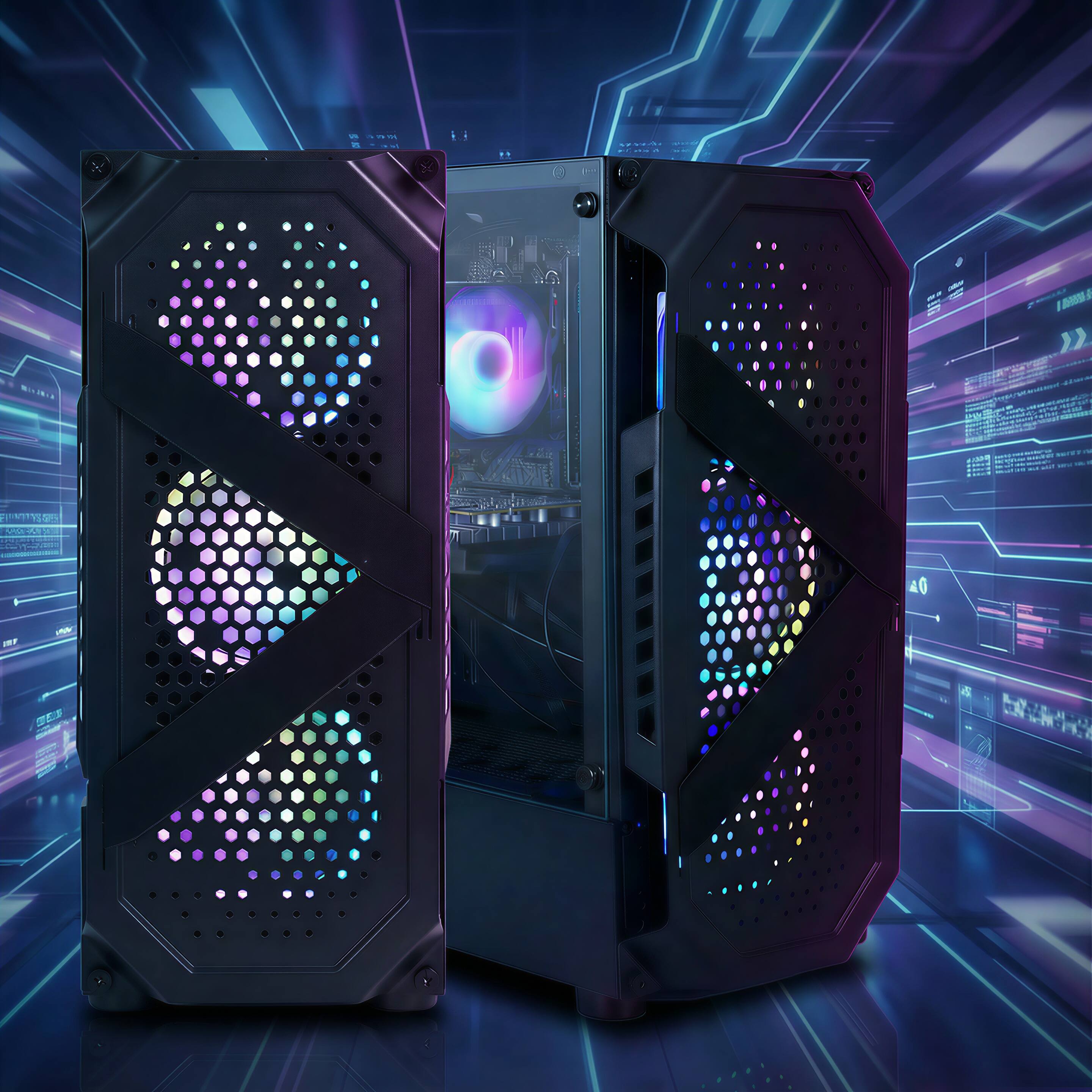 STGAubron Gaming Desktop PC, Intel Core i7 6700 up to 4.0Ghz