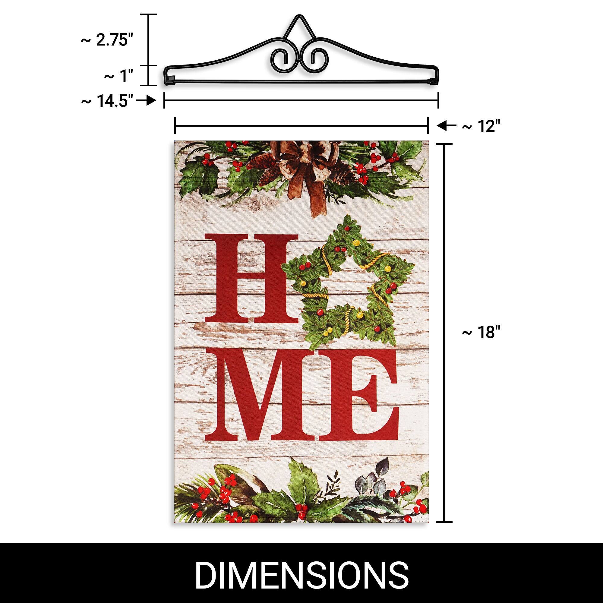 ~2.75"  
~1"  
~14.5"  
~12" H  
~18" DIMENSIONS