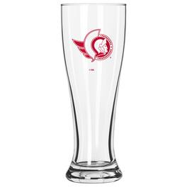 Logo Brands - Ottawa Senators 16oz. Gameday Pilsner Glass - Multicolor