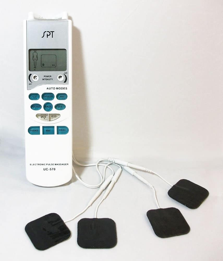 SPT - Electronic Pulse Massager - White