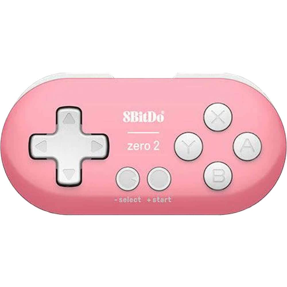 8BitDo - 80EK Zero 2 Controller - Pink
