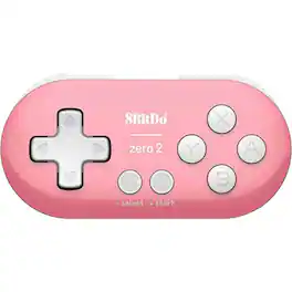 8BitDo - 80EK Zero 2 Controller - Pink