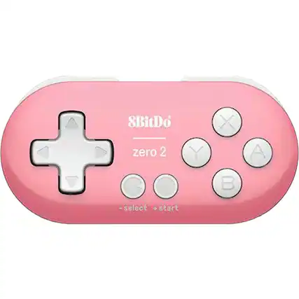 8BitDo Zero 2
X Y A B
Select Start