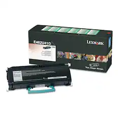E462U41G
E462
LEXMARK
LEXMARK ARK
True. Image. Always.
E462U41G
Extra High Yield Toner Cartridge
E462U41G