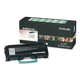 Lexmark - E462U41G Return Program 18000 Page-Yield Extra High-Yield Toner - Black