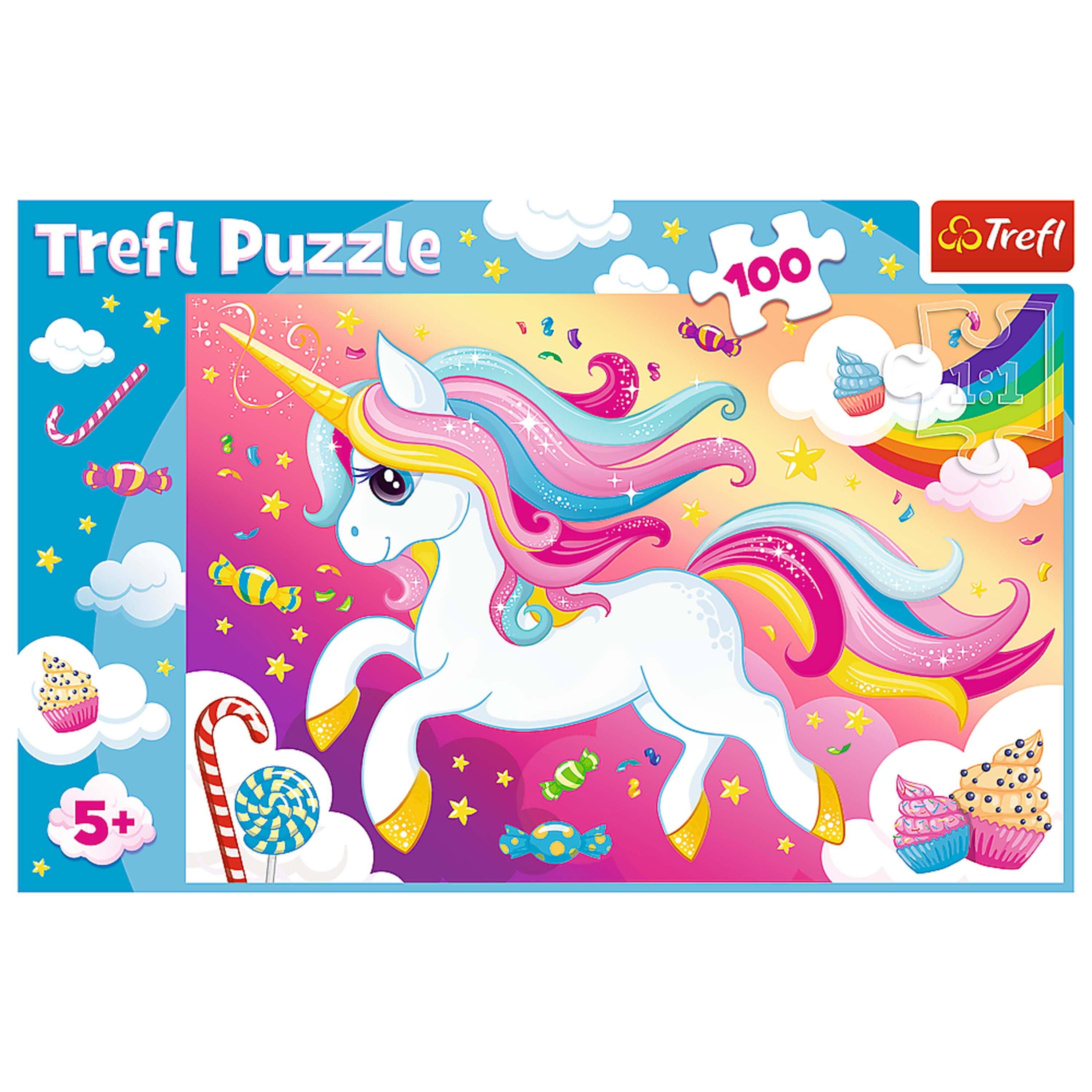 Trefl Puzzle  
100  
Trefl 1:1  
5+