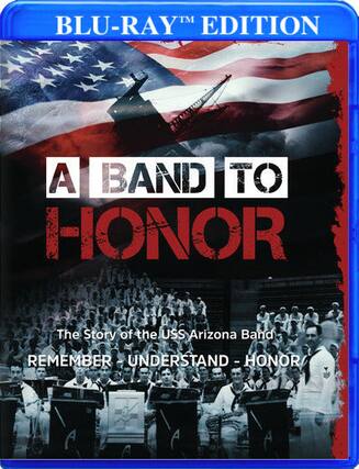 Front. A Band To Honor (MOD) (BluRay Movie).