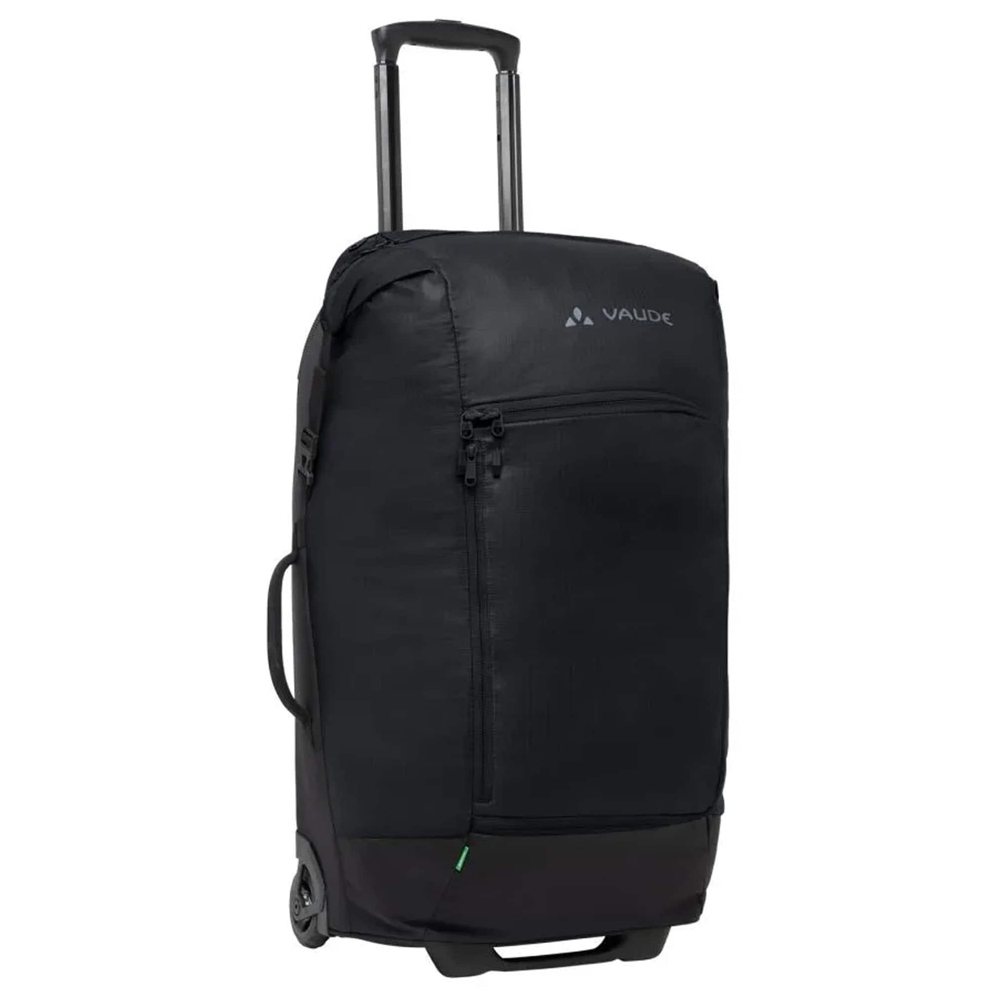 VAUDE - CityTravel 60 Mid-Sized Trolley with Roll Closure - Black