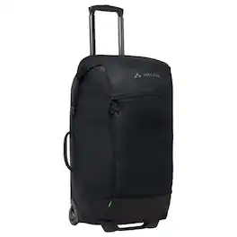 VAUDE - CityTravel 60 Mid-Sized Trolley with Roll Closure - Black