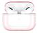 Alt View 12. SaharaCase - Hybrid Flex Series Case for Apple AirPods Pro (2nd Generation) - Transparent Pink.