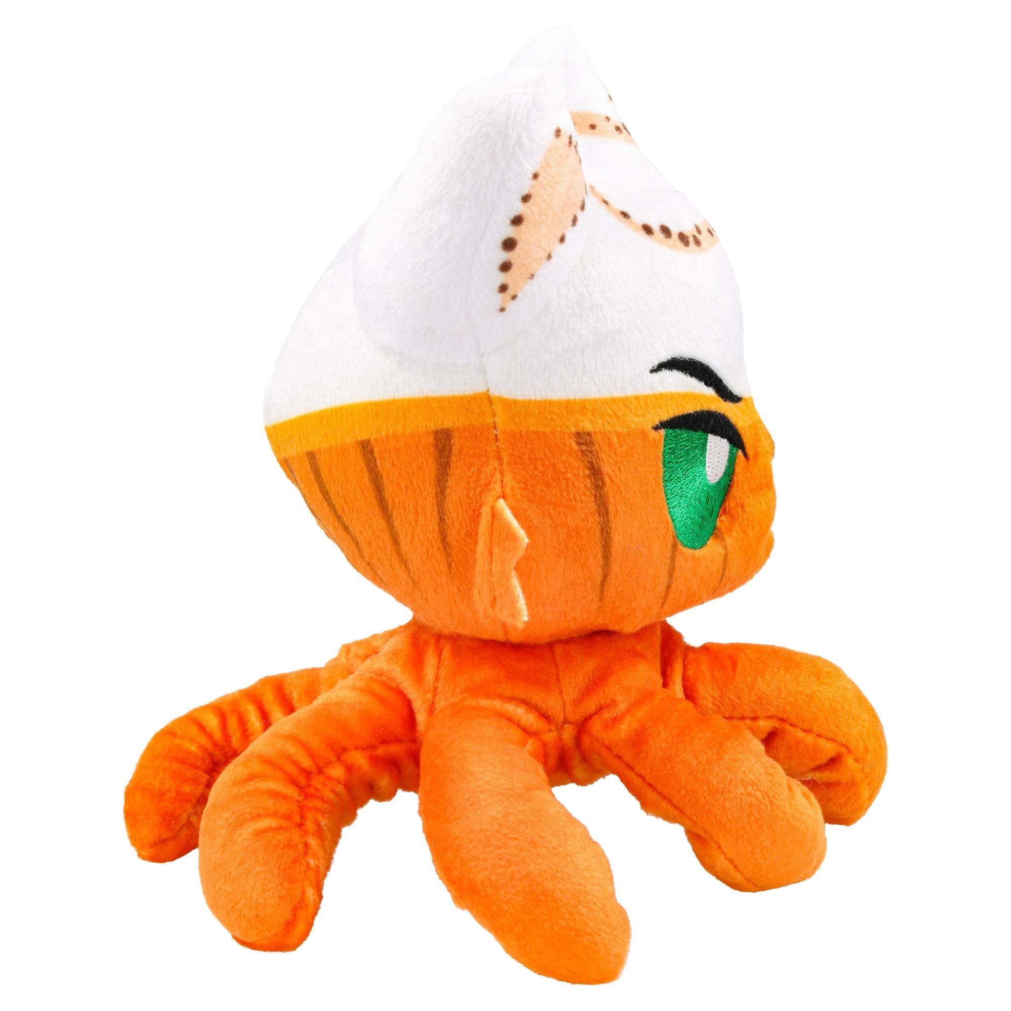 Alt View 10. Tentacle Kitty - Tentacle Kitty Meowlloween Pumpkin Spice Halloween 4-Inch Collector Plush - Orange.