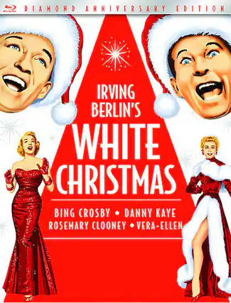 Front. White Christmas - BLU-RAY.