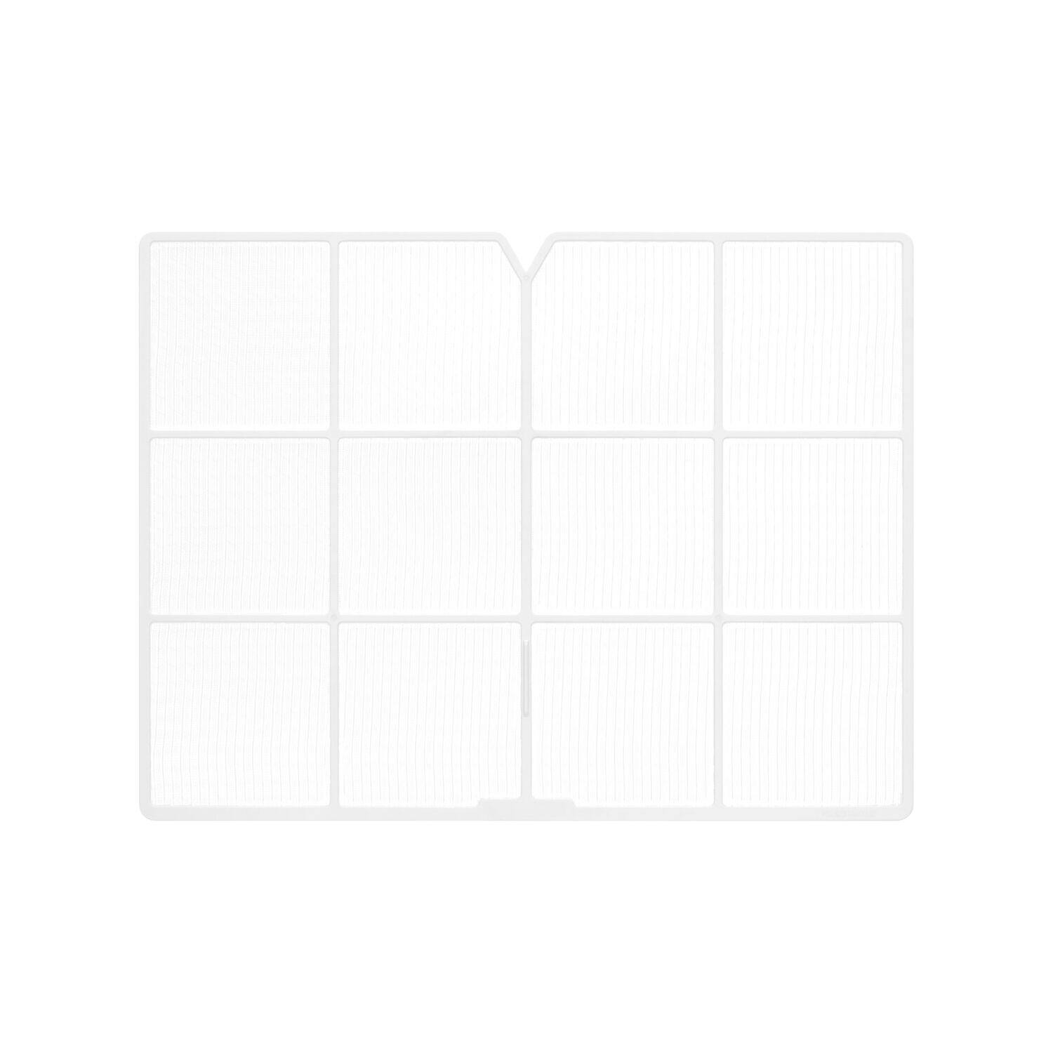 Alt View 9. LG - 570 Sq. Ft 12,200 BTU 230V Window Mounted Air Conditioner with 11,200 BTU Heater - White.