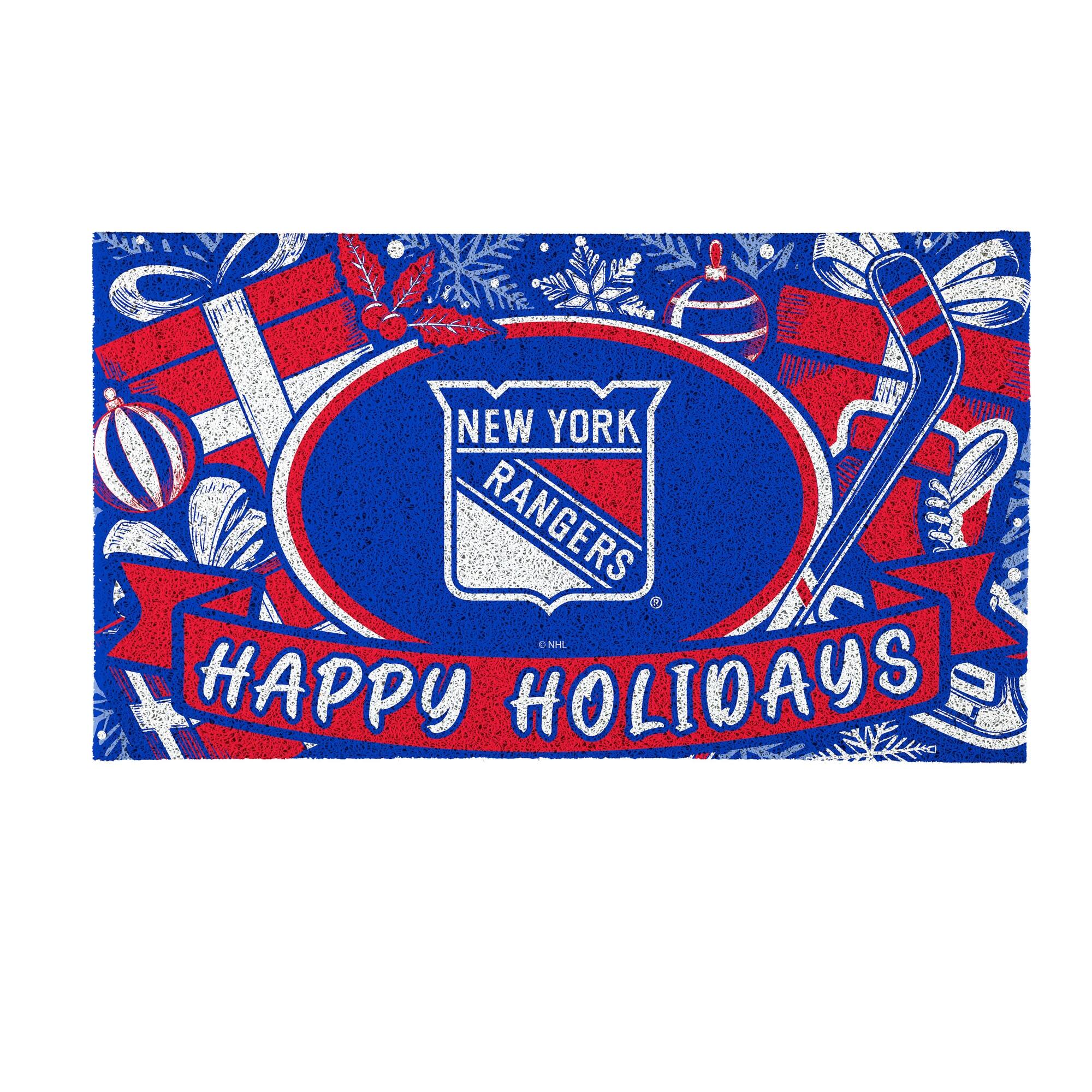 NEW YORK RANGERS  
HAPPY HOLIDAYS