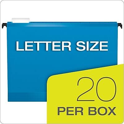 LETTER SIZE  
20 PER BOX