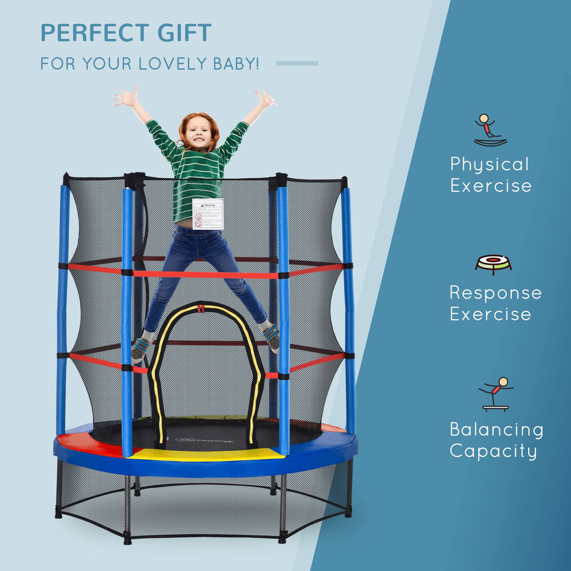 PERFECT GIFT  
FOR YOUR LOVELY BABY!

- Physical Exercise
- Response Exercise
- Balancing Capacity