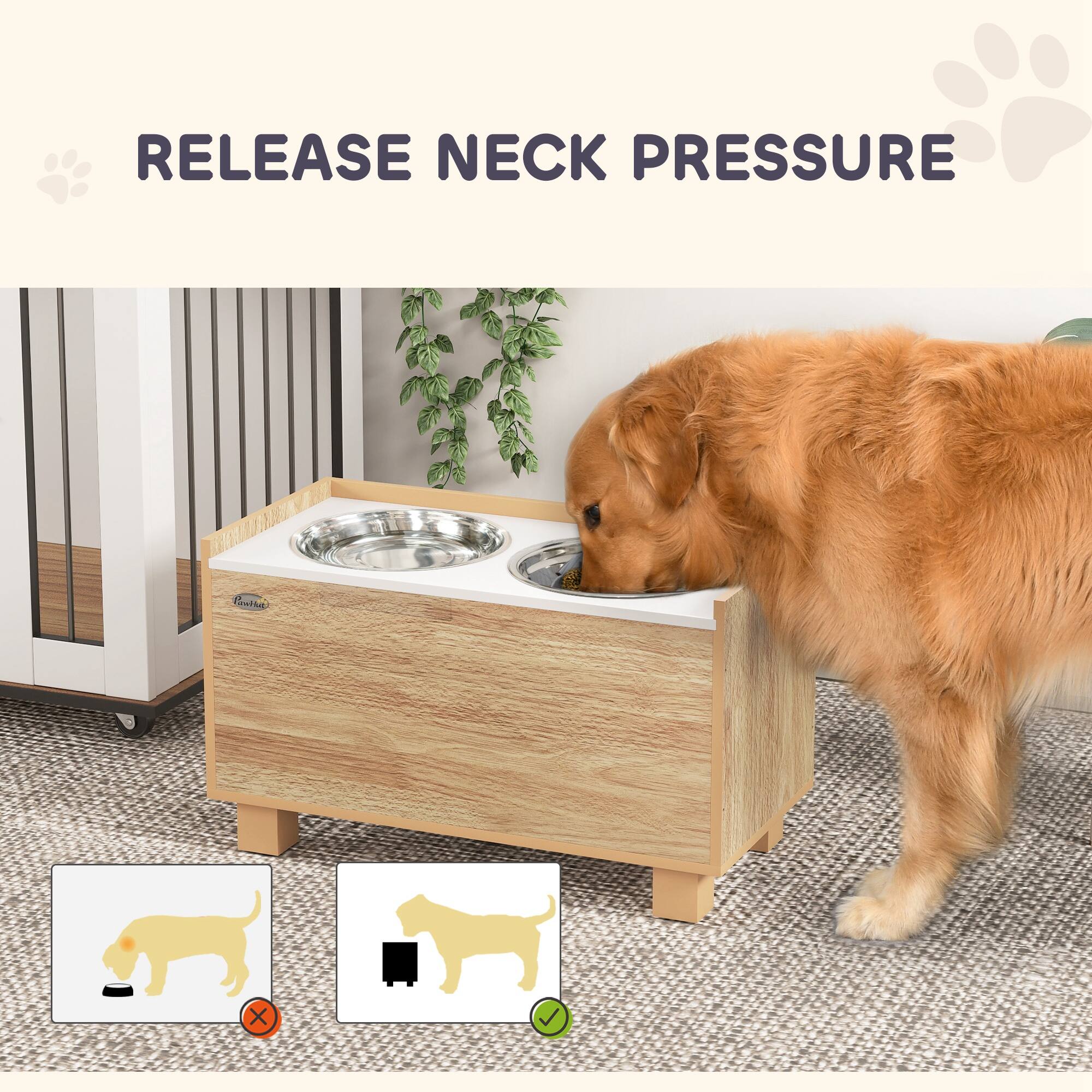 RELEASE NECK PRESSURE
