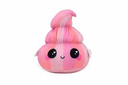Seven20 - Glitter Galaxy 6-Inch Poop Collectible Plush - Pink