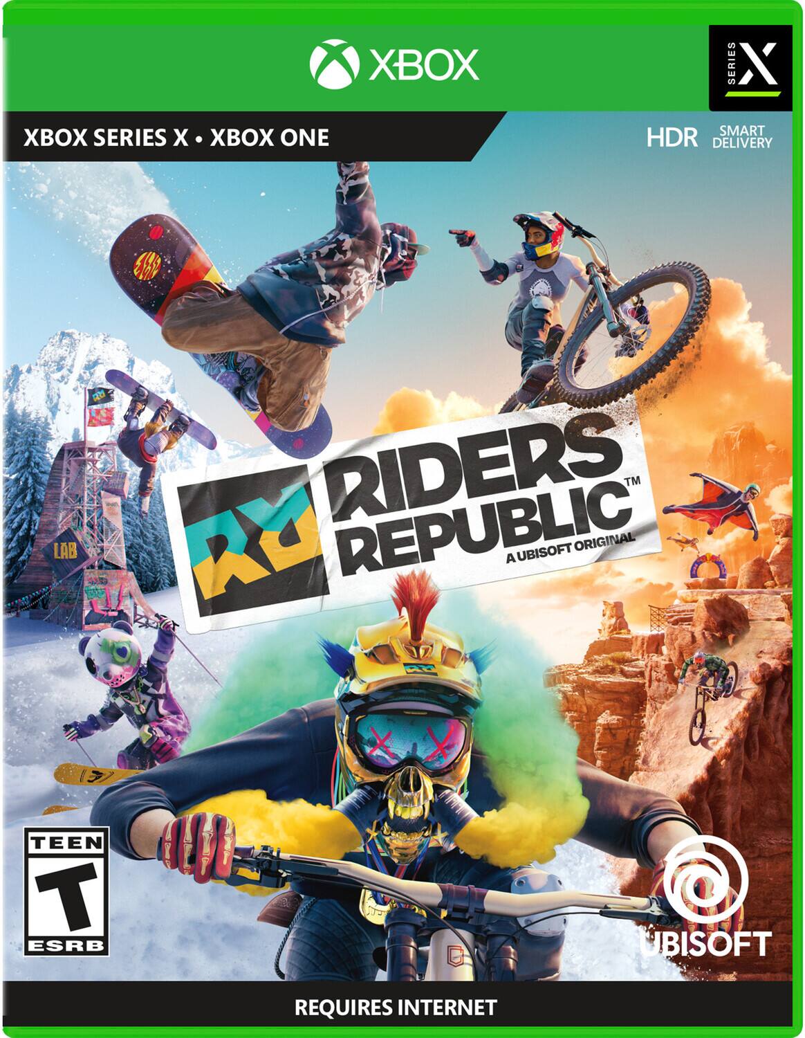 XBox - Riders Republic Limited Edition for Xbox One   - VIDEOGAMES - Xbox One