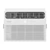 Front. Frigidaire - 12,000 BTU 550 Sq. Ft. Smart Window Air Conditioner with Remote - White.