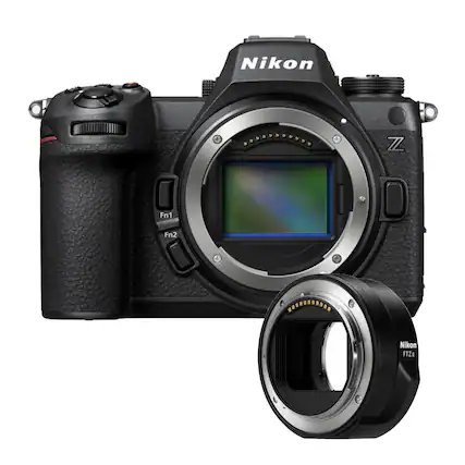 Nikon Z7 Fn1 Fn2 D Nikon FTZ1