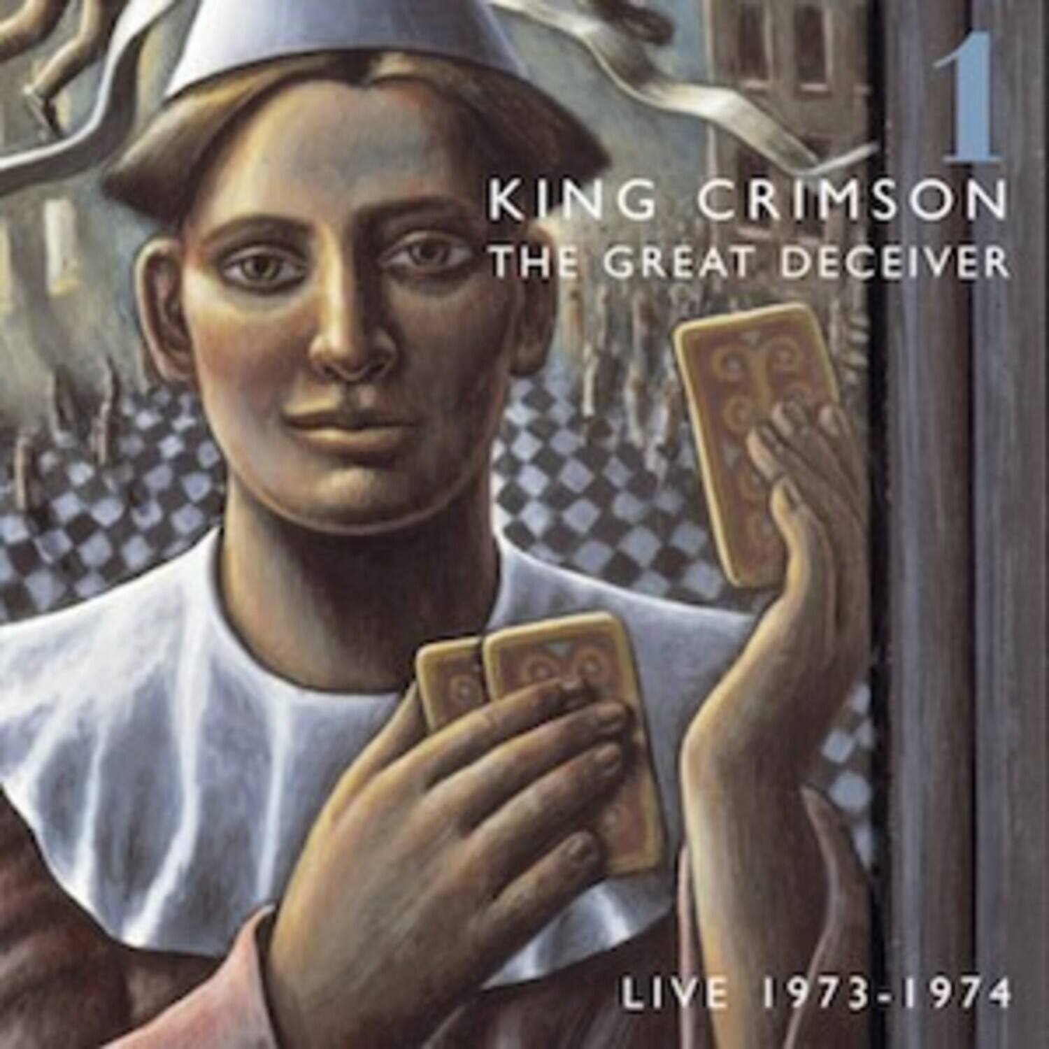 1  
KING CRIMSON  
THE GREAT DECEIVER  
LIVE 1973-1974