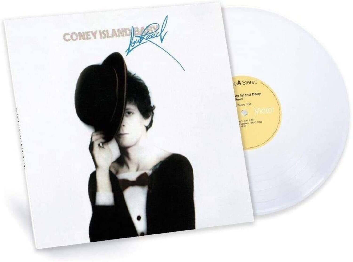 Lou Reed - Coney Island Baby (White Vinyl) - VINYL LP