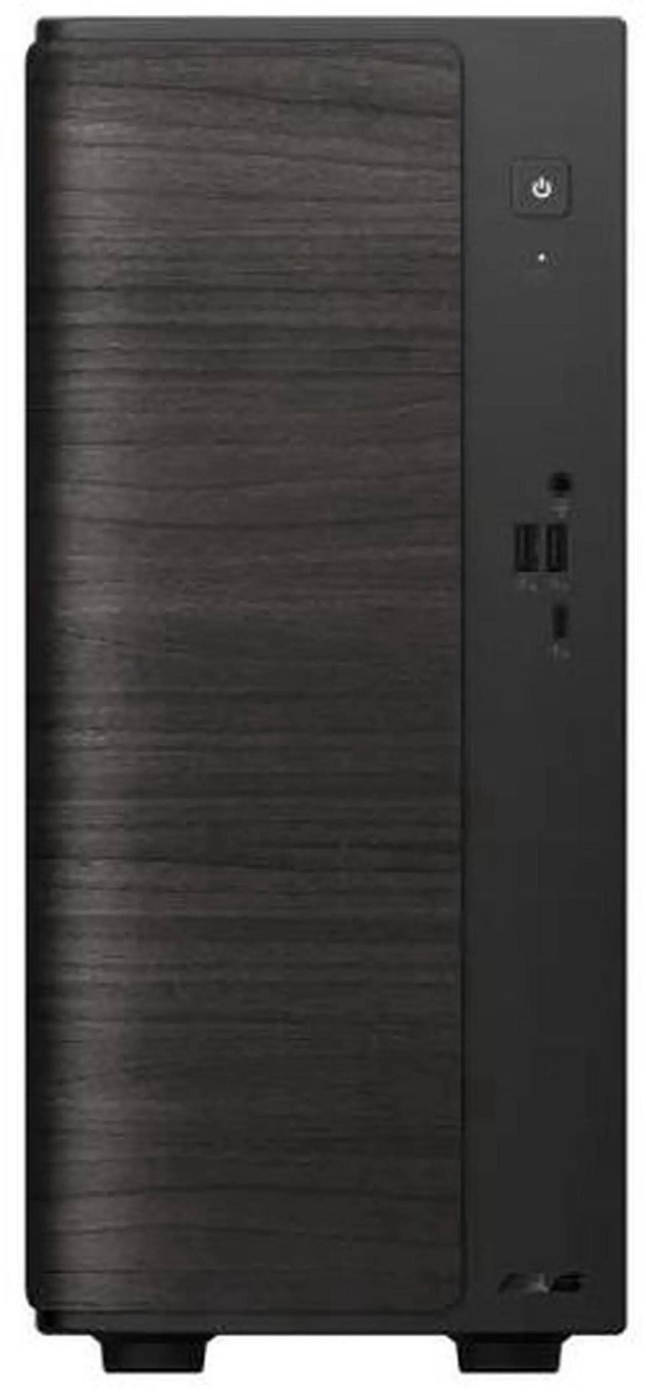 Alt View 1. ASUS - V501 15L Desktop Tower - Intel Core 7 240H - 32GB DDR5 - 1TB SSD - Windows 11 Home - Black.