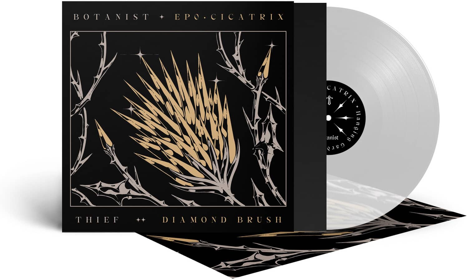 Botanist - Cicatrix / Diamond Brush (Clear Vinyl)   - VINYL LP price history on PriceWatchPro