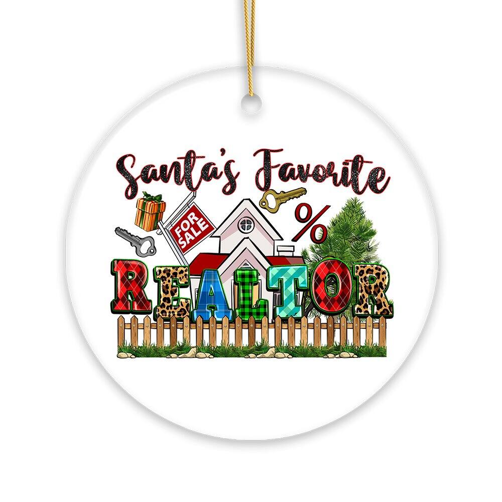 Santa's Favorite  
% Realtor  
For Sale