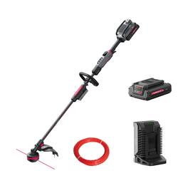 MOVA - 60V 16" Brushless String Trimmer Kit with 2.5A Battery and 430W Charger-GT616TC - Black