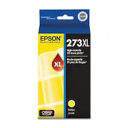 Epson - T273XL Ink Cartridge, High Yield - Yellow